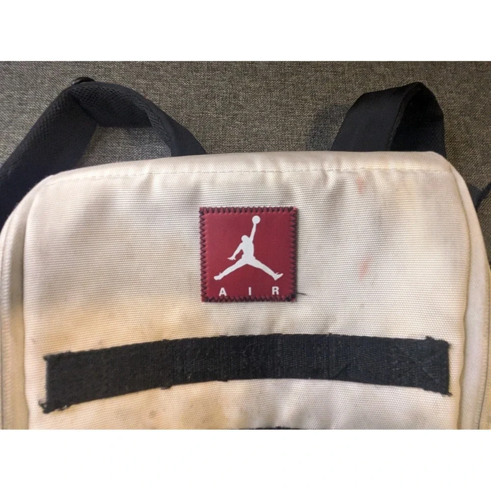 Nike Air Jordan Jumpman Collectors Backpack Travel Multicolor Book Bag Fair